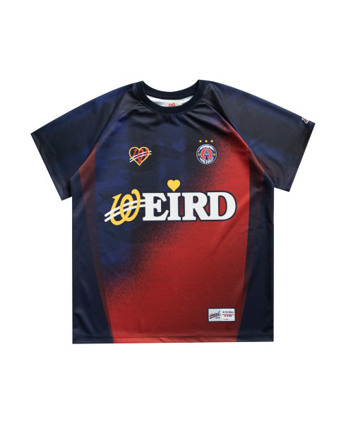 WEIRDWORLD(ウィアード ワールド)の「クラブレガシー サッカーシャツ レッド(Tシャツ/カットソー・レディース・その他・X-LARGE/LARGE/MEDIUM)」の8枚目の写真