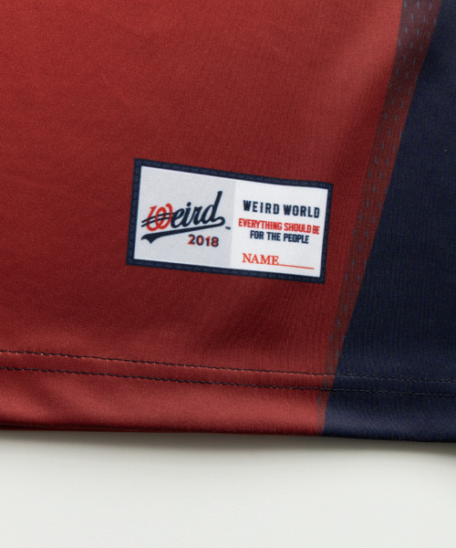 WEIRDWORLD(ウィアード ワールド)の「クラブレガシー サッカーシャツ レッド(Tシャツ/カットソー・レディース・その他・X-LARGE/LARGE/MEDIUM)」の5枚目の写真