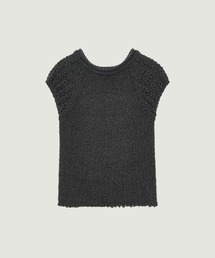 GRVRGROVE（グローブ）の「JACE NET HALF SLEEVE KNIT（ニット/セーター）」