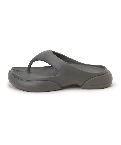 PAES(ペイズ)の「【emmi×PAES】New Flipflop(サンダル・レディース・ダークグレー・24/23/25)」の3枚目の写真