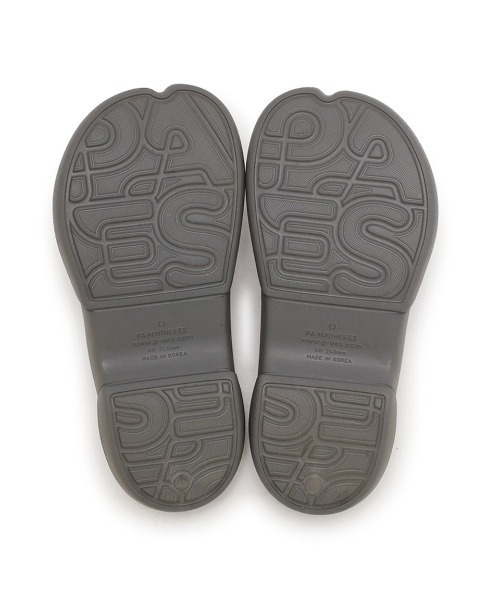 PAES(ペイズ)の「【emmi×PAES】New Flipflop(サンダル・レディース・ダークグレー・24/23/25)」の8枚目の写真