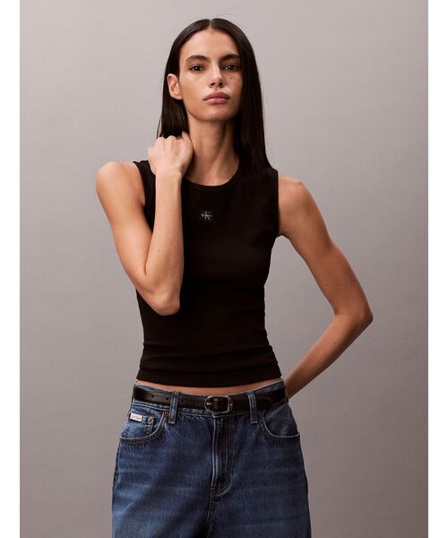 セール】Calvin Klein｜カルバンクラインのタンクトップ（ブラック