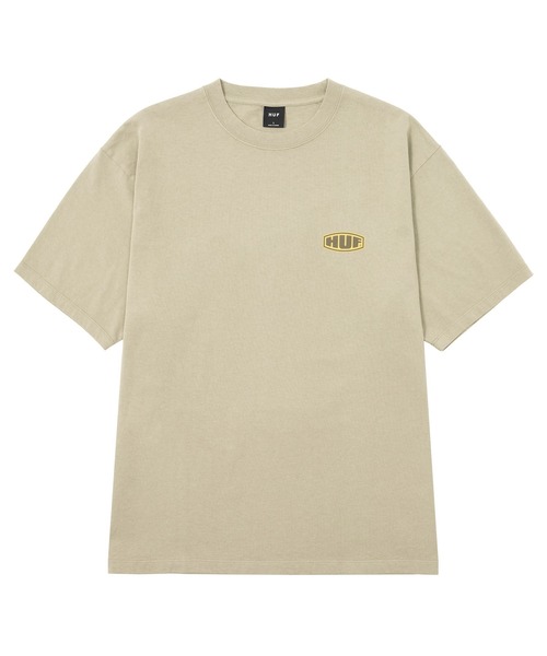 HUF(ハフ)の「DRAIN CAP TEE(Tシャツ/カットソー・メンズ・ブラック/ベージュ系その他/ホワイト・XL/M/S/L)」の14枚目の写真