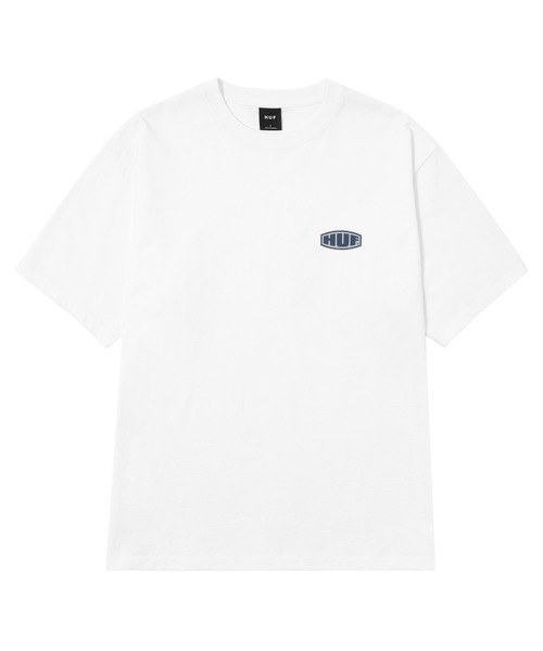 HUF(ハフ)の「DRAIN CAP TEE(Tシャツ/カットソー・メンズ・ブラック/ベージュ系その他/ホワイト・XL/M/S/L)」の8枚目の写真