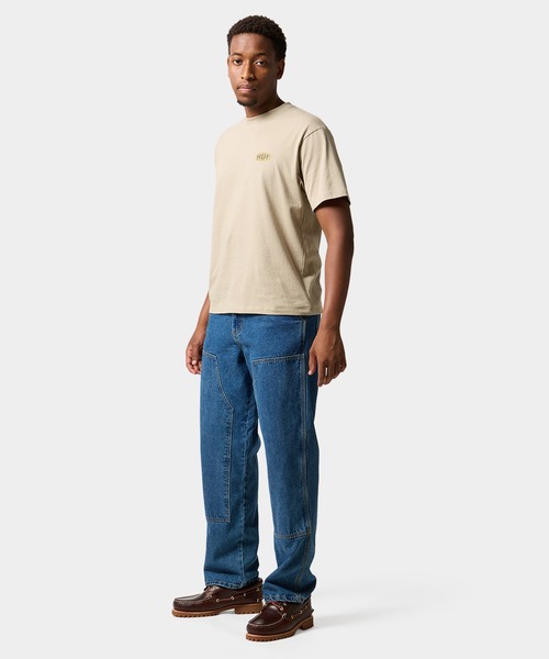 HUF(ハフ)の「DRAIN CAP TEE(Tシャツ/カットソー・メンズ・ブラック/ベージュ系その他/ホワイト・XL/M/S/L)」の22枚目の写真