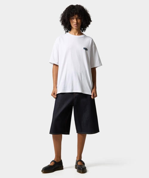 HUF(ハフ)の「DRAIN CAP TEE(Tシャツ/カットソー・メンズ・ブラック/ベージュ系その他/ホワイト・XL/M/S/L)」の15枚目の写真