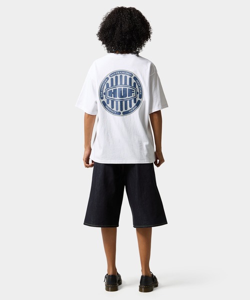 HUF(ハフ)の「DRAIN CAP TEE(Tシャツ/カットソー・メンズ・ブラック/ベージュ系その他/ホワイト・XL/M/S/L)」の17枚目の写真