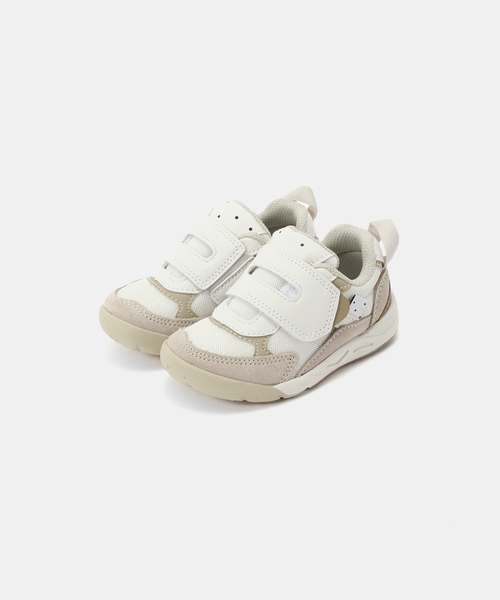 IENA ENFANT（イエナアンファン）の「《追加4》【IFME/イフミー】別注Bon Chic スニーカーKIDS(15cm-19cm)（スニーカー・キッズ・ホワイト/グレー/ブラック・17/19/18/16/15 ）」の6枚目の写真