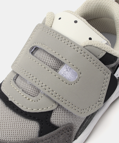 IENA ENFANT（イエナアンファン）の「《追加4》【IFME/イフミー】別注Bon Chic スニーカーKIDS(15cm-19cm)（スニーカー・キッズ・ホワイト/グレー/ブラック・17/19/18/16/15 ）」の16枚目の写真