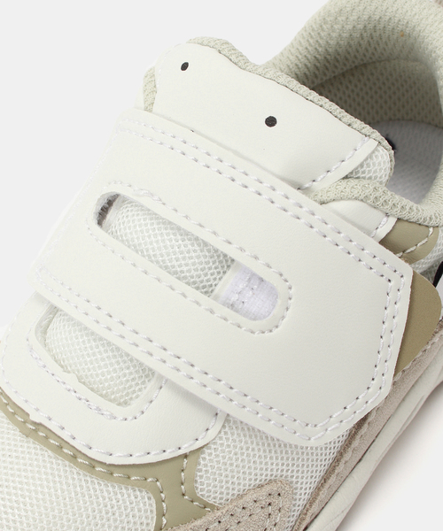 IENA ENFANT（イエナアンファン）の「《追加4》【IFME/イフミー】別注Bon Chic スニーカーKIDS(15cm-19cm)（スニーカー・キッズ・ホワイト/グレー/ブラック・17/19/18/16/15 ）」の17枚目の写真