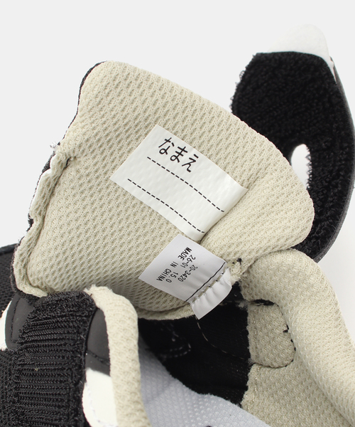 IENA ENFANT(イエナアンファン)の「《追加4》【IFME/イフミー】別注Bon Chic スニーカーKIDS(15cm-19cm)(スニーカー・キッズ・ホワイト/グレー/ブラック・17/19/18/16/15 )」の22枚目の写真