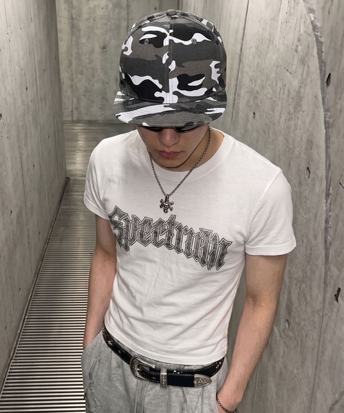 SPINNS(スピンズ)の「無地コットンストリートキャップ/ブラック/カモフラージュ(キャップ・メンズ・ブラック系その他/ホワイト系その他/ブラック・ONESIZE)」の5枚目の写真