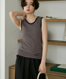 MILLER × FREAK'S STORE/ミラー 別注 Panel Rib Tank/パネルリブタンク