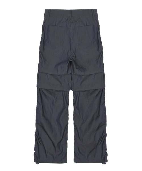 NICK&NICOLE(ニックアンドニコール)の「NICOLE シャーリングパンツ デニム(その他パンツ・レディース・その他・SMALL/MEDIUM/LARGE)」の5枚目の写真