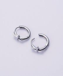 4quince（フォークインス）の「スパークフープピアス（ピアス（両耳用））」
