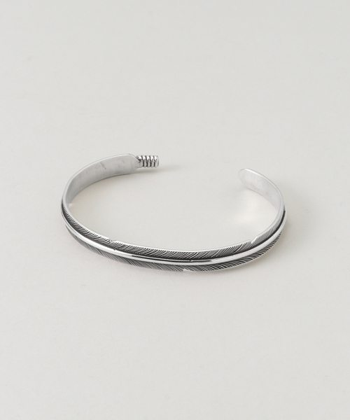 Harpo(アルポ)の「【Harpo/ハルポ】Feather Skinny Bangle(ブレスレット・レディース・シルバー・FREE)」の8枚目の写真