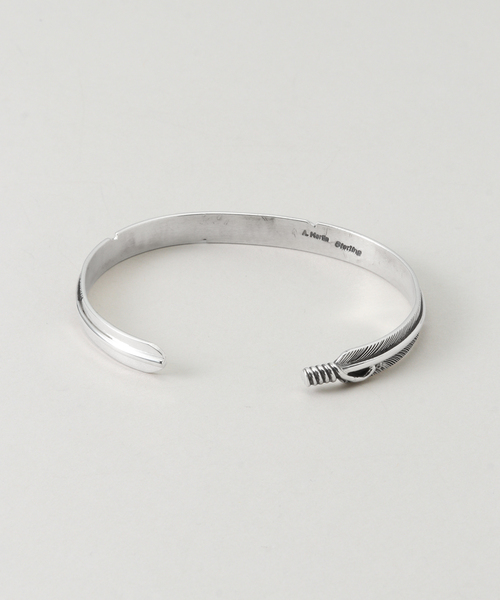 Harpo(アルポ)の「【Harpo/ハルポ】Feather Skinny Bangle(ブレスレット・レディース・シルバー・FREE)」の9枚目の写真
