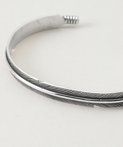 Harpo(アルポ)の「【Harpo/ハルポ】Feather Skinny Bangle(ブレスレット・レディース・シルバー・FREE)」の11枚目の写真