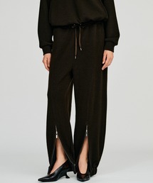 【2026Autumn Pre-Order】ジップヘムジョガーパンツ / Zip Hem Jogger Pants