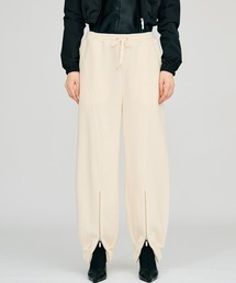 【2026Autumn Pre-Order】ジップヘムジョガーパンツ / Zip Hem Jogger Pants