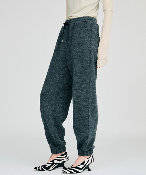 PRANK PROJECT(プランクプロジェクト)の「【2026Autumn Pre-Order】ジップヘムジョガーパンツ / Zip Hem Jogger Pants(その他パンツ・レディース・ブラウン/グレー/ホワイト・38/36)」の20枚目の写真