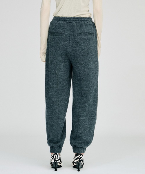 PRANK PROJECT(プランクプロジェクト)の「【2026Autumn Pre-Order】ジップヘムジョガーパンツ / Zip Hem Jogger Pants(その他パンツ・レディース・ブラウン/グレー/ホワイト・38/36)」の21枚目の写真