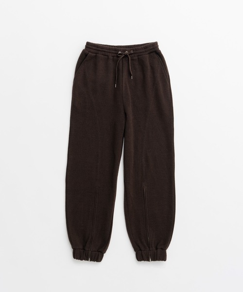 PRANK PROJECT(プランクプロジェクト)の「【2026Autumn Pre-Order】ジップヘムジョガーパンツ / Zip Hem Jogger Pants(その他パンツ・レディース・ブラウン/グレー/ホワイト・38/36)」の4枚目の写真