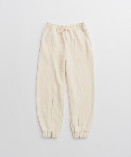 PRANK PROJECT(プランクプロジェクト)の「【2026Autumn Pre-Order】ジップヘムジョガーパンツ / Zip Hem Jogger Pants(その他パンツ・レディース・ブラウン/グレー/ホワイト・38/36)」の5枚目の写真