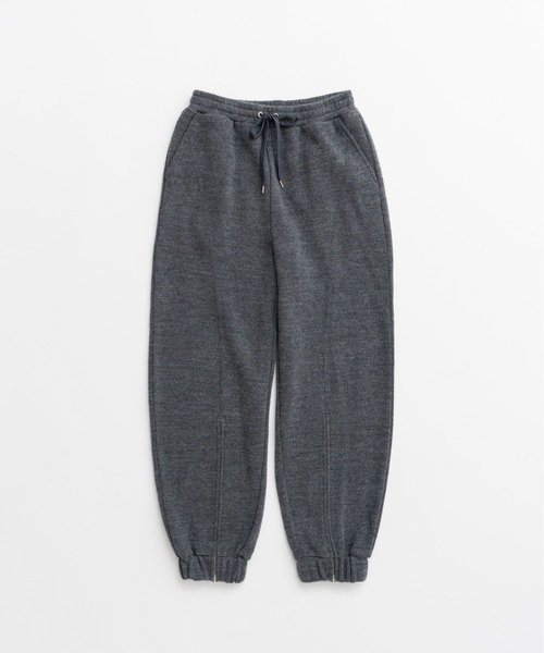 PRANK PROJECT(プランクプロジェクト)の「【2026Autumn Pre-Order】ジップヘムジョガーパンツ / Zip Hem Jogger Pants(その他パンツ・レディース・ブラウン/グレー/ホワイト・38/36)」の6枚目の写真