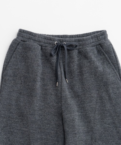 PRANK PROJECT(プランクプロジェクト)の「【2026Autumn Pre-Order】ジップヘムジョガーパンツ / Zip Hem Jogger Pants(その他パンツ・レディース・ブラウン/グレー/ホワイト・38/36)」の8枚目の写真
