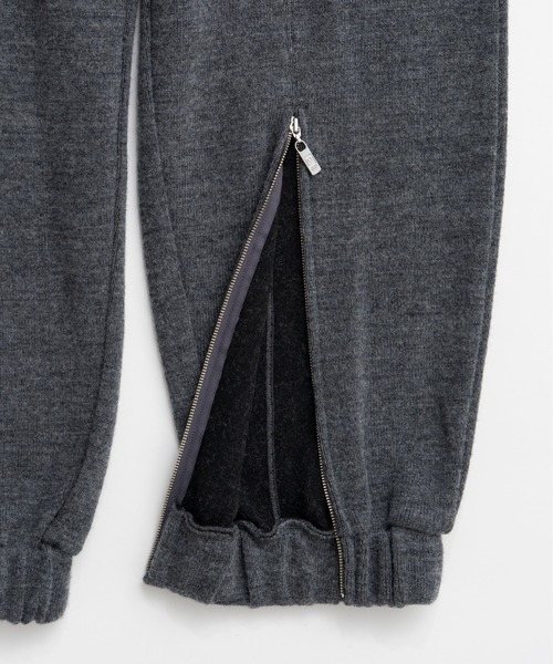 PRANK PROJECT(プランクプロジェクト)の「【2026Autumn Pre-Order】ジップヘムジョガーパンツ / Zip Hem Jogger Pants(その他パンツ・レディース・ブラウン/グレー/ホワイト・38/36)」の11枚目の写真