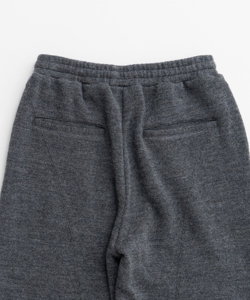 PRANK PROJECT(プランクプロジェクト)の「【2026Autumn Pre-Order】ジップヘムジョガーパンツ / Zip Hem Jogger Pants(その他パンツ・レディース・ブラウン/グレー/ホワイト・38/36)」の9枚目の写真