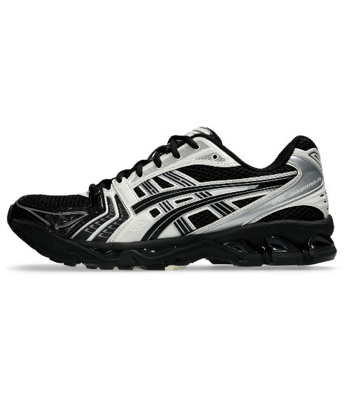 ASICS(アシックス)の「ASICS GEL-KAYANO 14(アシックス ゲルカヤノ 14)(スニーカー・メンズ・シルバー系/ブラック系・28cm/28.5cm/29cm/25cm/25.5cm/26cm/26.5cm/27cm/27.5cm/23cm/23.5cm/24cm/24.5cm)」の4枚目の写真