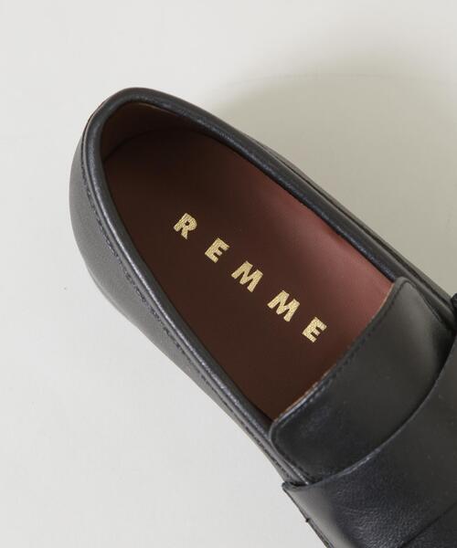 REMME(レメ)の「REMME/ローファー(ローファー・レディース・ブラック・36/37/38)」の9枚目の写真