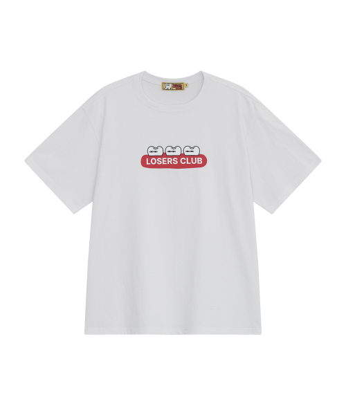 LOSERS CLUB(ルーザーズクラブ)の「GUMS ロゴグラフィック半袖Tシャツ ホワイト(Tシャツ/カットソー・レディース・その他・1(M)/2(L)/0)」の1枚目の写真