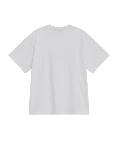 LOSERS CLUB(ルーザーズクラブ)の「GUMS ロゴグラフィック半袖Tシャツ ホワイト(Tシャツ/カットソー・レディース・その他・1(M)/2(L)/0)」の2枚目の写真