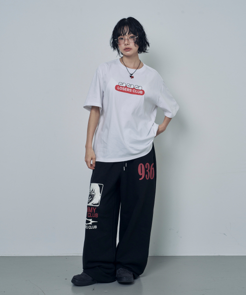 LOSERS CLUB(ルーザーズクラブ)の「GUMS ロゴグラフィック半袖Tシャツ ホワイト(Tシャツ/カットソー・レディース・その他・1(M)/2(L)/0)」の6枚目の写真