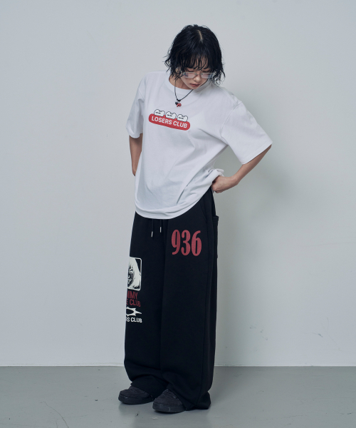 LOSERS CLUB(ルーザーズクラブ)の「GUMS ロゴグラフィック半袖Tシャツ ホワイト(Tシャツ/カットソー・レディース・その他・1(M)/2(L)/0)」の7枚目の写真