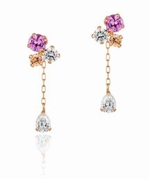 K10ピンクゴールド ピアス