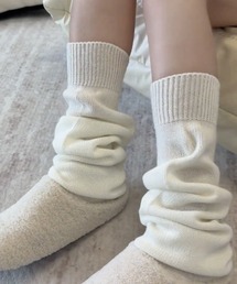 新品 Katie レッグウォーマー アイボリー 新品 Katie レッグウォーマー