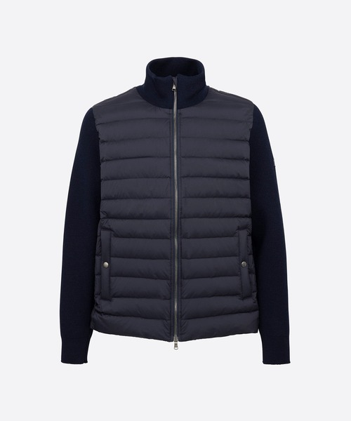 TATRAS(タトラス)の「TATRAS(タトラス) HENDER エンダー(ダウンジャケット/コート・メンズ・ネイビー/グレー/ブラック/アイボリー・4/2/3/5)」の4枚目の写真