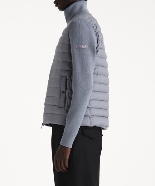 TATRAS(タトラス)の「TATRAS(タトラス) HENDER エンダー(ダウンジャケット/コート・メンズ・ネイビー/グレー/ブラック/アイボリー・4/2/3/5)」の5枚目の写真
