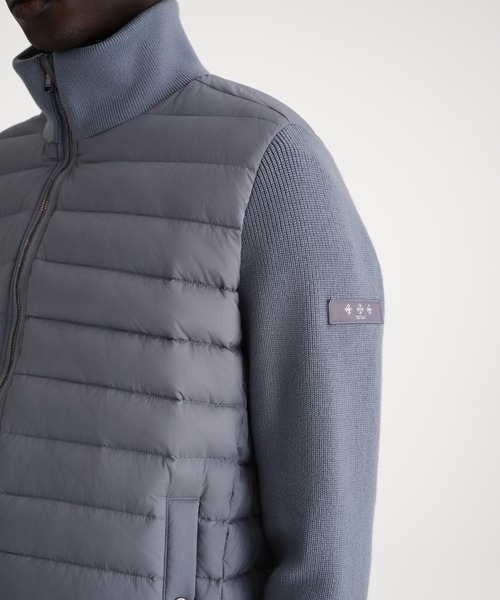 TATRAS(タトラス)の「TATRAS(タトラス) HENDER エンダー(ダウンジャケット/コート・メンズ・ネイビー/グレー/ブラック/アイボリー・4/2/3/5)」の7枚目の写真