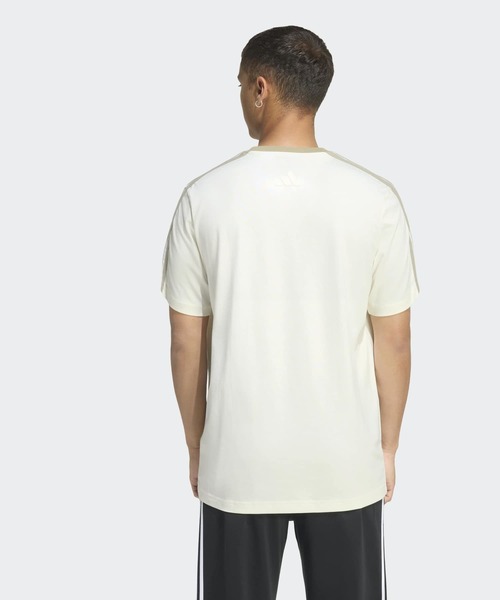 adidas（アディダス）の「ラックス コーヒー カフェ カップ グラフィック 半袖Tシャツ / アディダス adidas（Tシャツ/カットソー・メンズ・ホワイト・XX-LARGE/3XL/LARGE/MEDIUM/SMALL/X-LARGE/X-SMALL）」の2枚目の写真