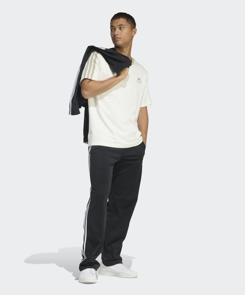 adidas（アディダス）の「ラックス コーヒー カフェ カップ グラフィック 半袖Tシャツ / アディダス adidas（Tシャツ/カットソー・メンズ・ホワイト・XX-LARGE/3XL/LARGE/MEDIUM/SMALL/X-LARGE/X-SMALL）」の5枚目の写真