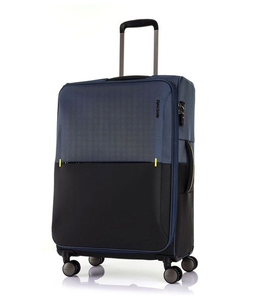 Samsonite(サムソナイト)の「サムソナイト STRARIUM スピナー 69/25 エキスパンダー ネイビー(スーツケース/キャリーバッグ・メンズ・ネイビー・M)」の1枚目の写真