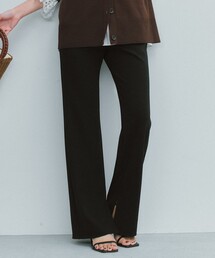 【一部店舗限定/ウエストゴム】BEAUTY MOVE セミフレアパンツ