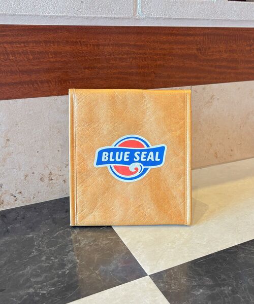 AMERICAN HOLIC(アメリカンホリック)の「【BLUE SEAL】Shopper保冷バッグ(エコバッグ/サブバッグ・レディース・ベージュ・FREE)」の3枚目の写真