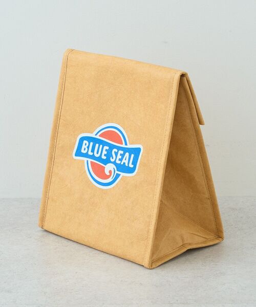 AMERICAN HOLIC(アメリカンホリック)の「【BLUE SEAL】Shopper保冷バッグ(エコバッグ/サブバッグ・レディース・ベージュ・FREE)」の8枚目の写真