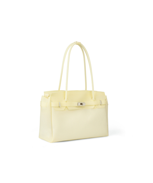 DEINET（ダイニット）の「JELLY TWO-WAY BIG BAG IN BUTTER（ショルダーバッグ・レディース・その他・FREE）」の2枚目の写真